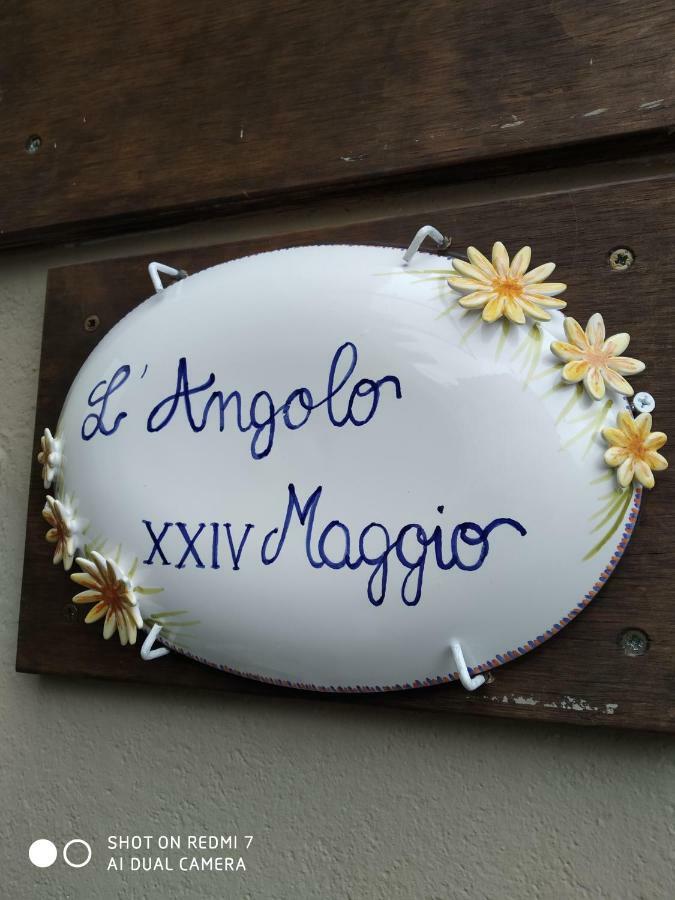 הוילה לצ'ה L'Angolo Xxiv Maggio מראה חיצוני תמונה